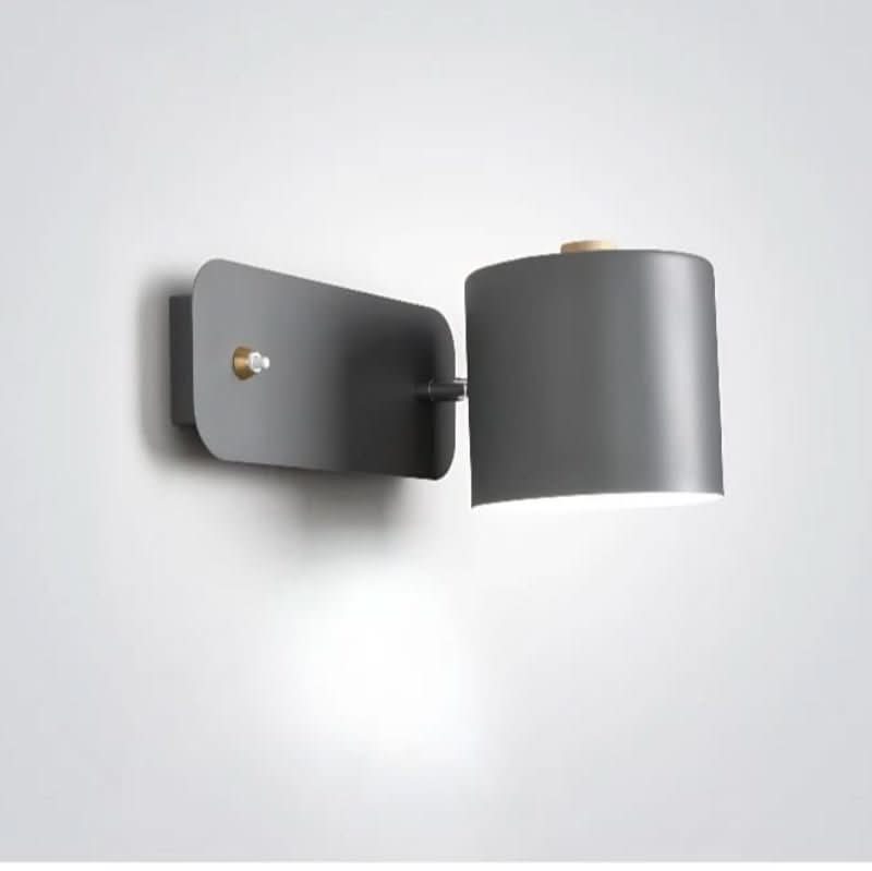 Skanto | Moderne nordisk LED-vegglampe med bryter