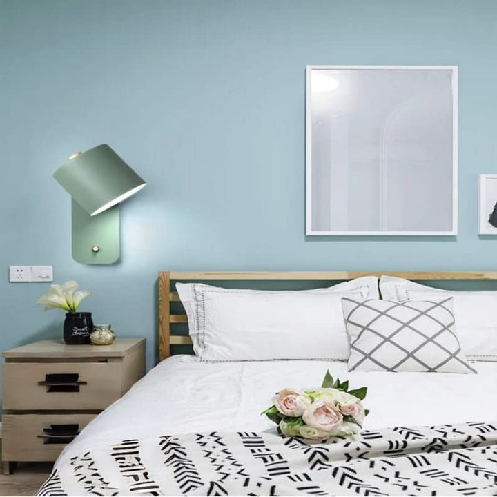 Skanto | Moderne nordisk LED-vegglampe med bryter