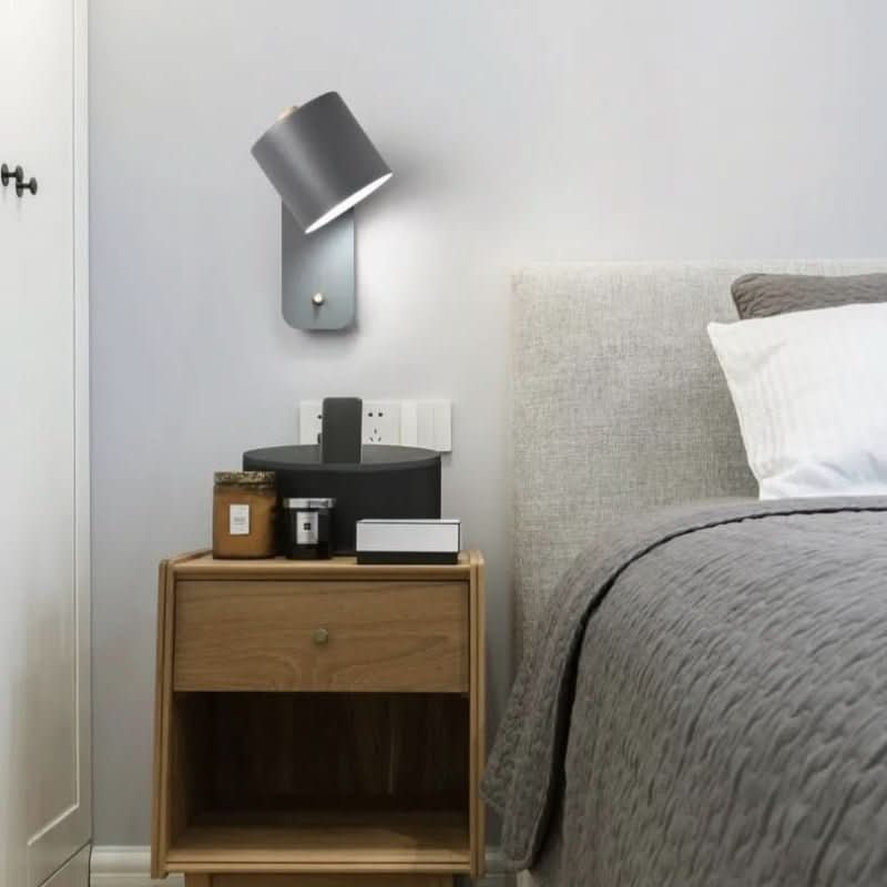 Skanto | Moderne nordisk LED-vegglampe med bryter