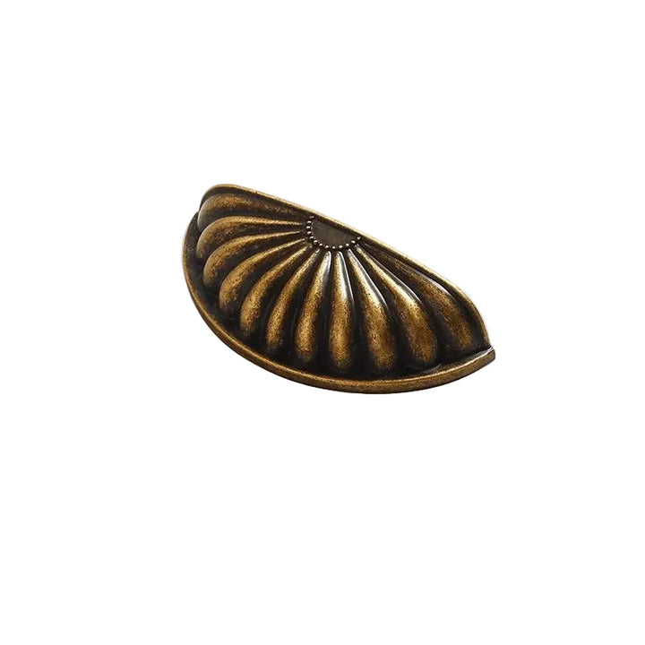 Nordisk Vintage Bronse Skap Håndtak Møbel Maskinvare Skuff Skap | Skanto