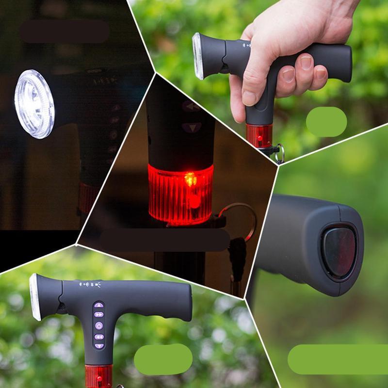 Skanto | Nordic Trekking Poles with LED Lighting - ActiveStride Pro