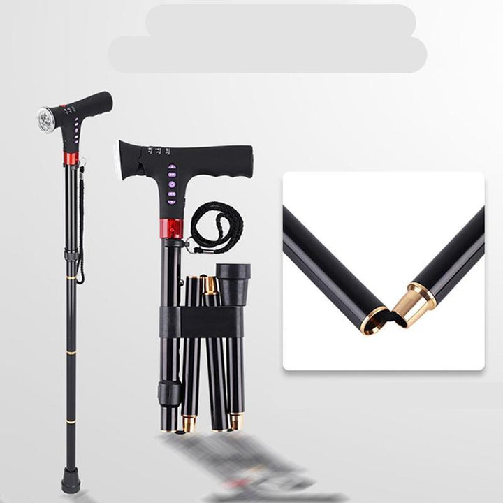 Skanto | Nordic Trekking Poles with LED Lighting - ActiveStride Pro