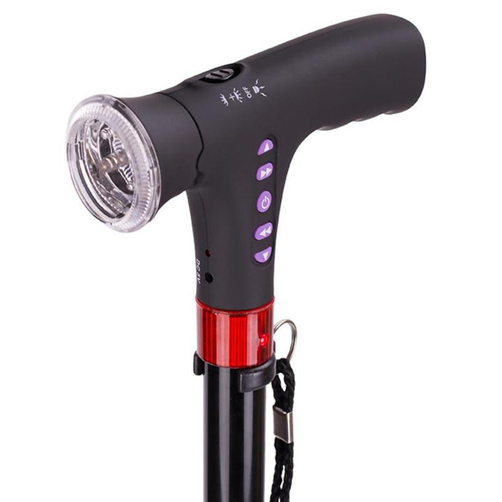 Skanto | Nordic Trekking Poles with LED Lighting - ActiveStride Pro