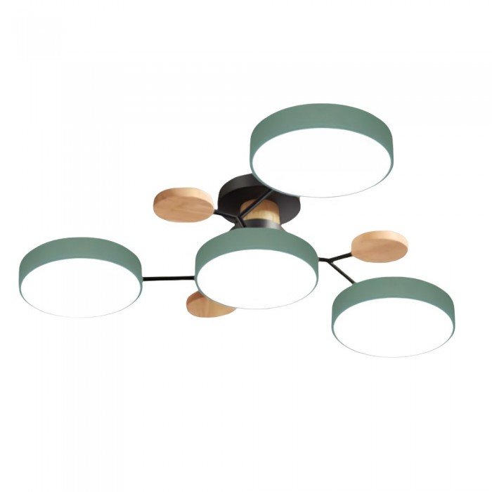 Skanto | NordicGlow Grenet LED Taklampe - Elegant nordisk stil