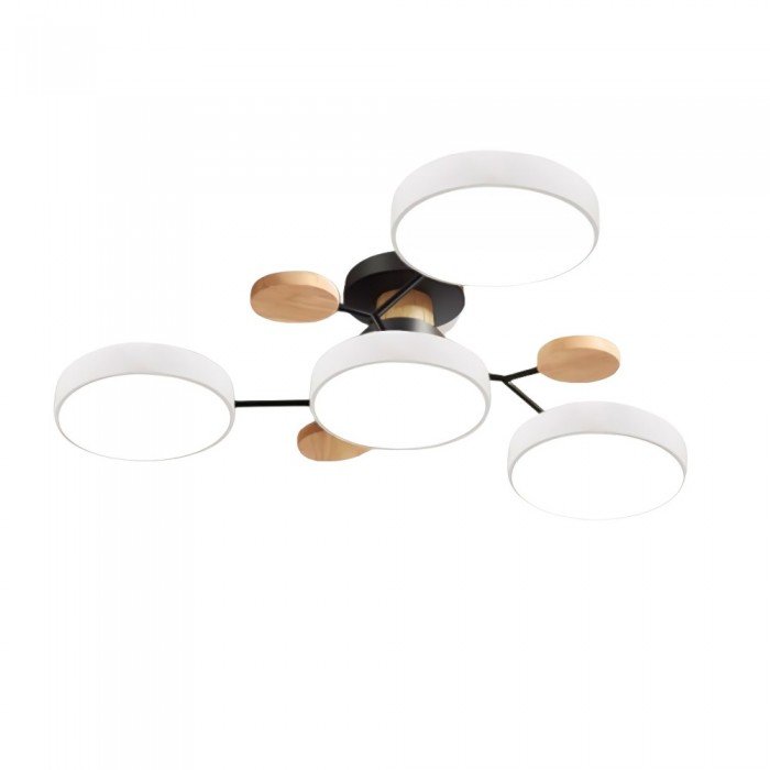 Skanto | NordicGlow Grenet LED Taklampe - Elegant nordisk stil