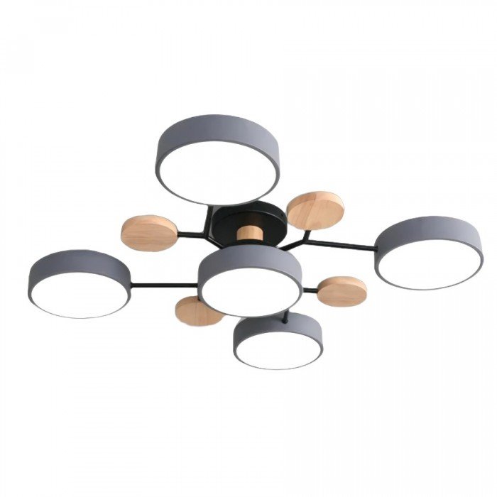 Skanto | NordicGlow Grenet LED Taklampe - Elegant nordisk stil