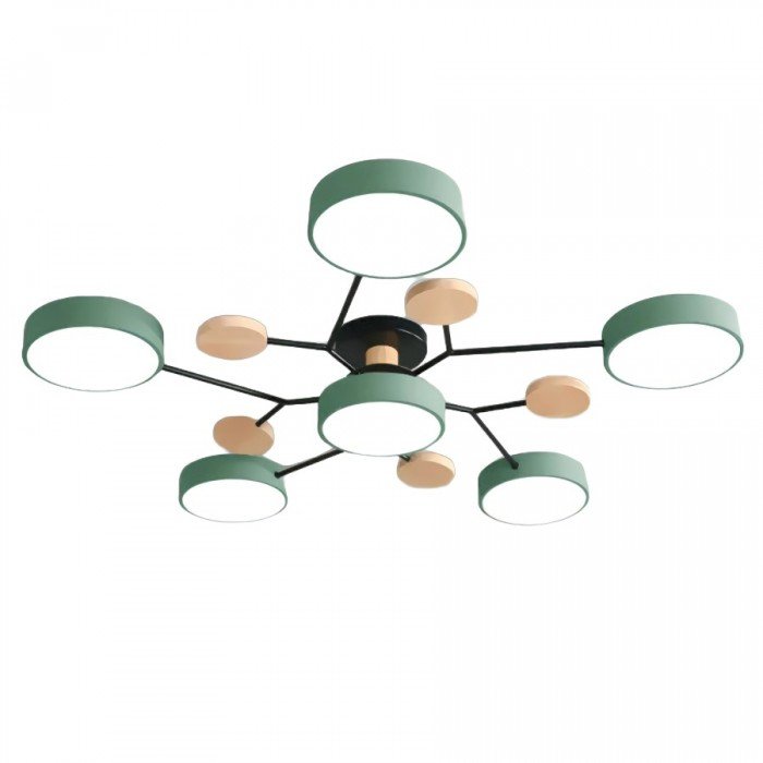 Skanto | NordicGlow Grenet LED Taklampe - Elegant nordisk stil