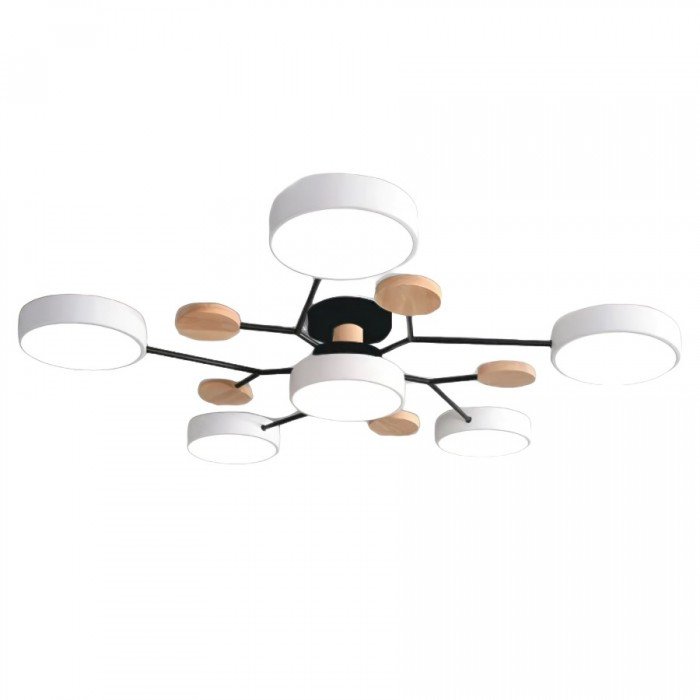 Skanto | NordicGlow Grenet LED Taklampe - Elegant nordisk stil