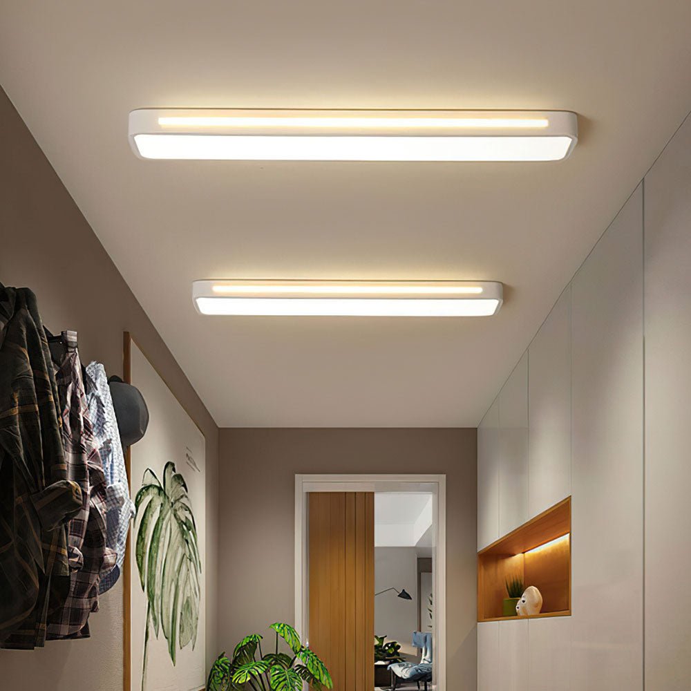 Skanto | HALOCRAFT – Minimalist LED Taklampe for Moderne Interiør