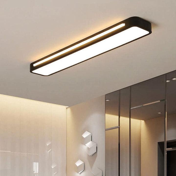 Skanto | HALOCRAFT – Minimalist LED Taklampe for Moderne Interiør