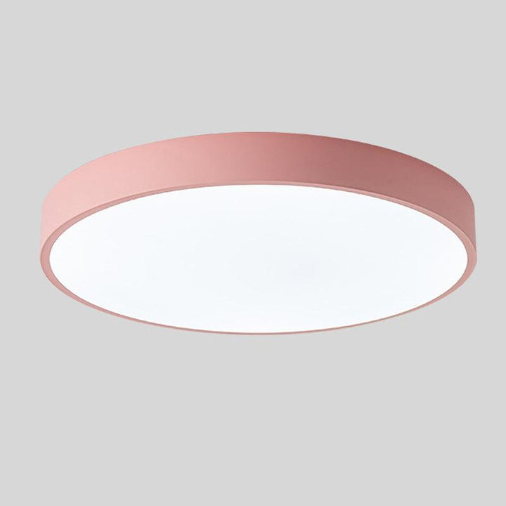 Skanto | MACROLUME – Nordisk Tre Macaron LED Taklampe for Kososstemning