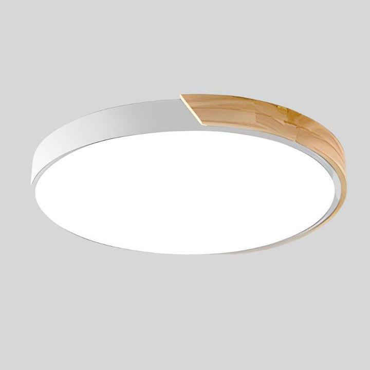 Skanto | MACROLUME – Nordisk Tre Macaron LED Taklampe for Kososstemning
