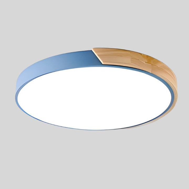 Skanto | MACROLUME – Nordisk Tre Macaron LED Taklampe for Kososstemning