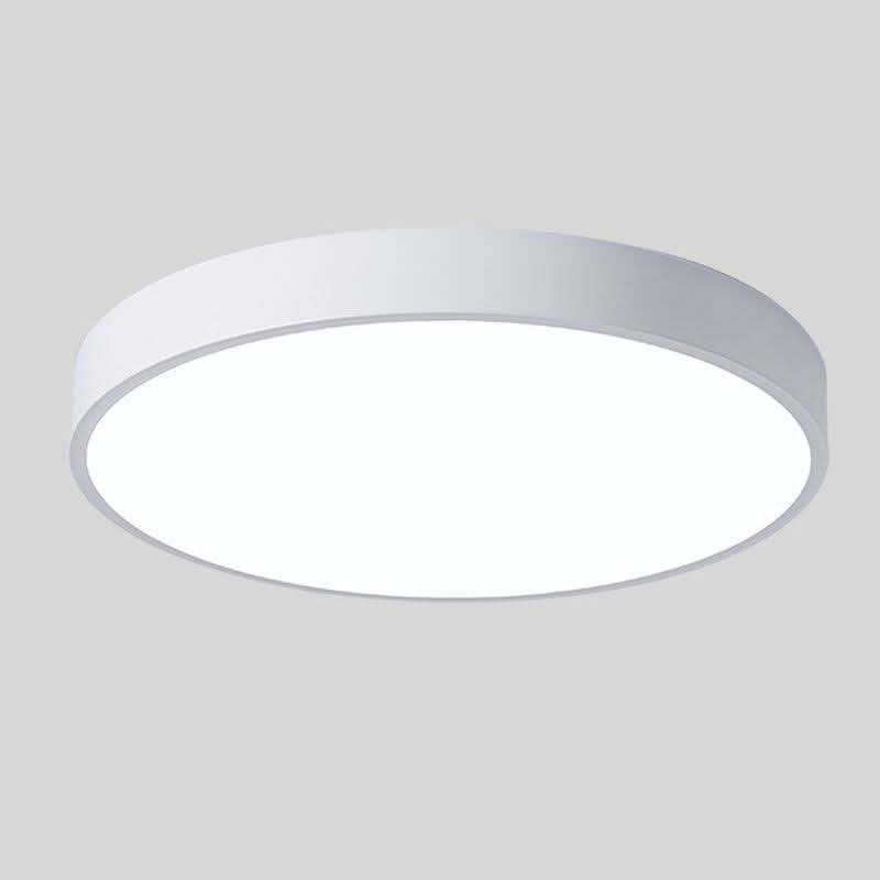 Nordische LED-Deckenleuchte aus Holz – Macaron-Design, 23–30 cm