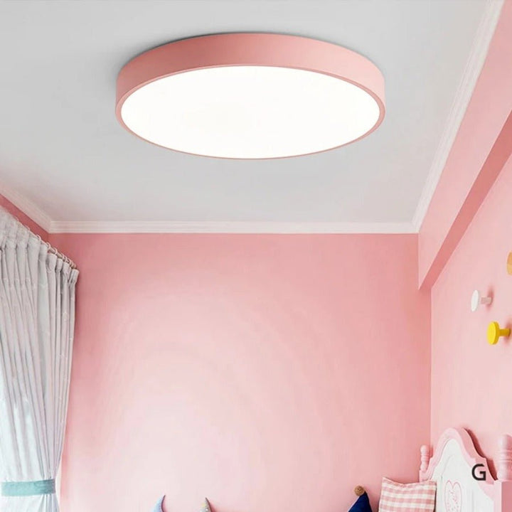 Skanto | MACROLUME – Nordisk Tre Macaron LED Taklampe for Kososstemning
