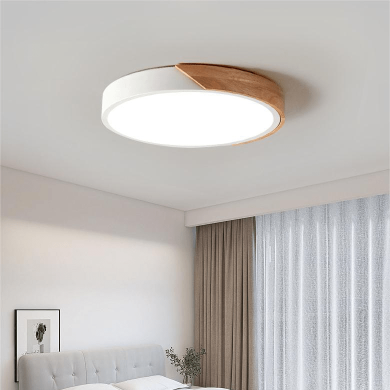 Skanto | MACROLUME – Nordisk Tre Macaron LED Taklampe for Kososstemning