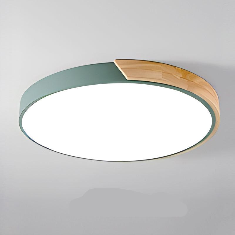 Skanto | MACROLUME – Nordisk Tre Macaron LED Taklampe for Kososstemning