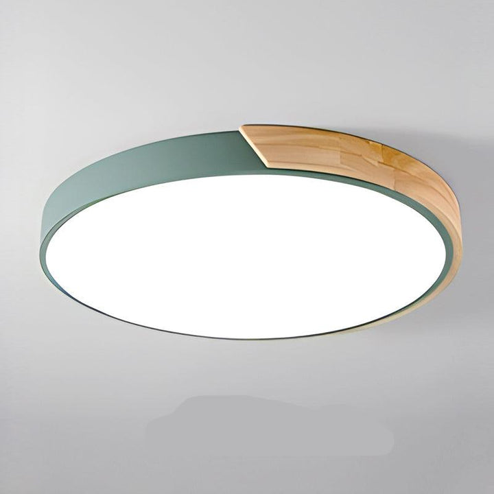 Skanto | MACROLUME – Nordisk Tre Macaron LED Taklampe for Kososstemning
