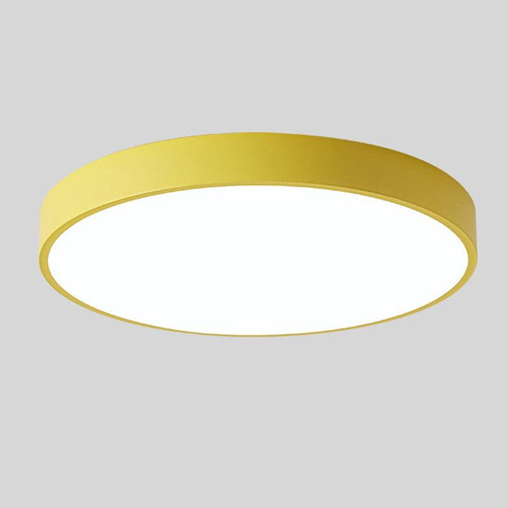 Skanto | MACROLUME – Nordisk Tre Macaron LED Taklampe for Kososstemning