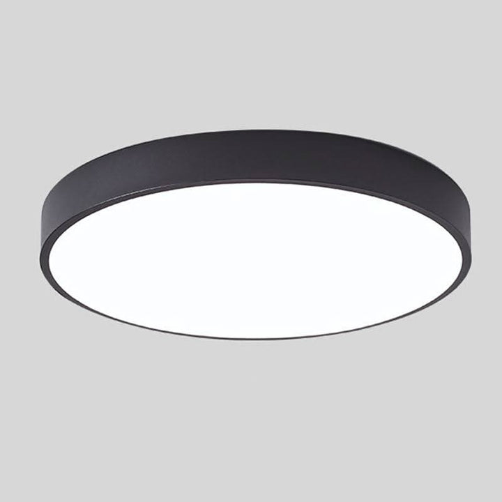 Nordische LED-Deckenleuchte aus Holz – Macaron-Design, 23–30 cm
