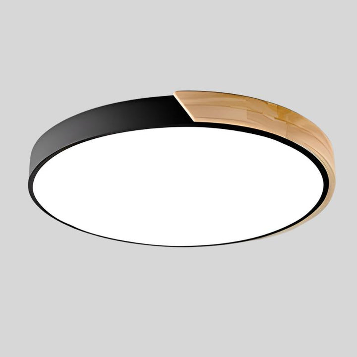 Skanto | MACROLUME – Nordisk Tre Macaron LED Taklampe for Kososstemning