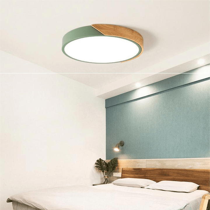Skanto | MACROLUME – Nordisk Tre Macaron LED Taklampe for Kososstemning