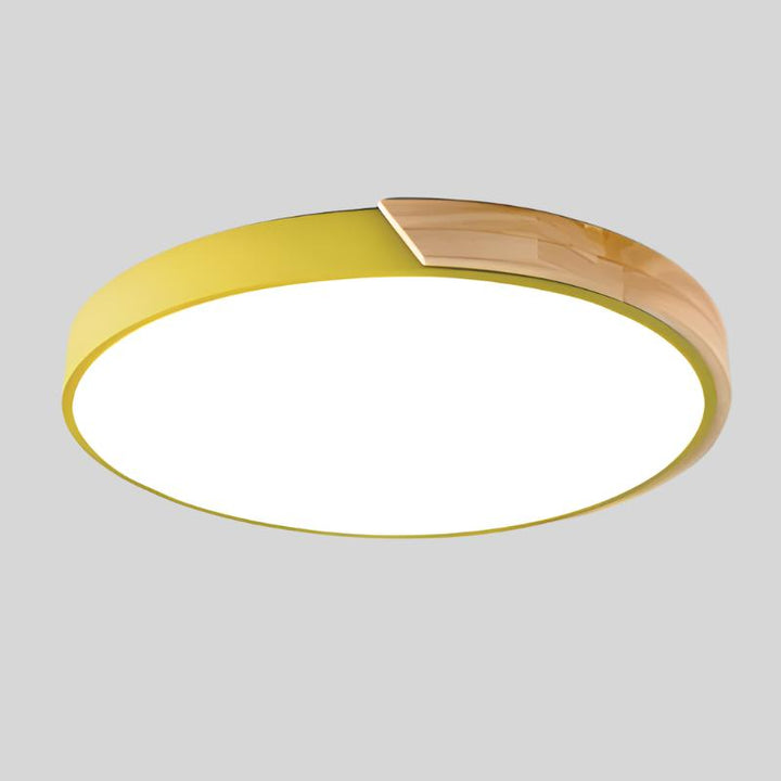 Skanto | MACROLUME – Nordisk Tre Macaron LED Taklampe for Kososstemning