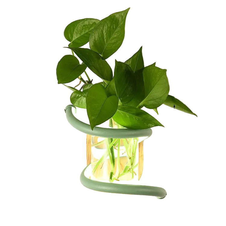 Norvo | NORDLUME – Nordisk Tre Utendørs Veggvase Lampe med LED Belysning