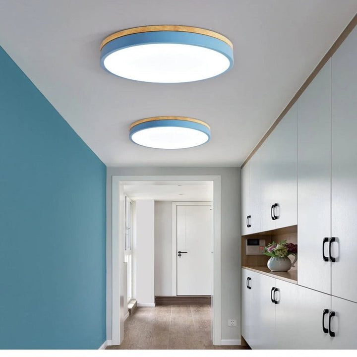 Skanto | NORDLUMINA LIGHT – Moderne taklampe laget av naturlig tre for ethvert rom