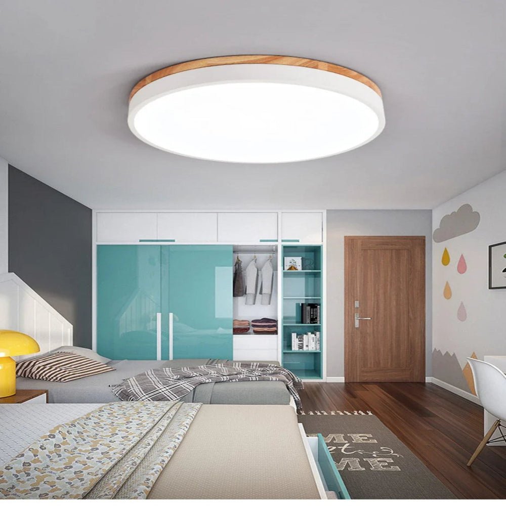 Skanto | NORDLUMINA LIGHT – Moderne taklampe laget av naturlig tre for ethvert rom