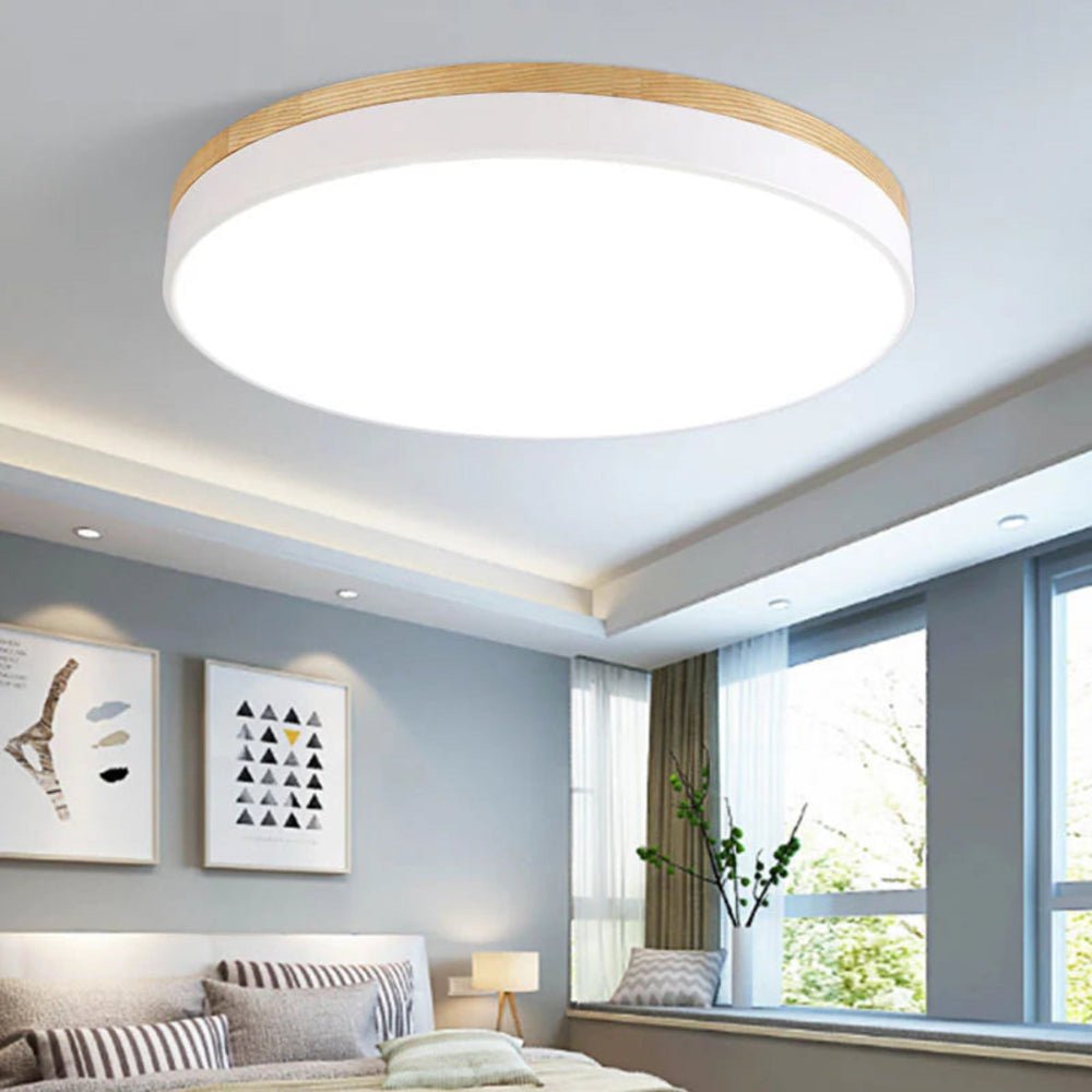 Skanto | NORDLUMINA LIGHT – Moderne taklampe laget av naturlig tre for ethvert rom