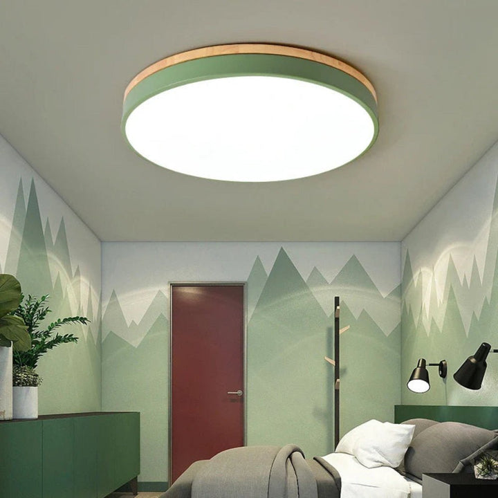 Skanto | NORDLUMINA LIGHT – Moderne taklampe laget av naturlig tre for ethvert rom