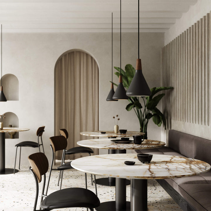 Arren Pendellampe Moderne koniske design