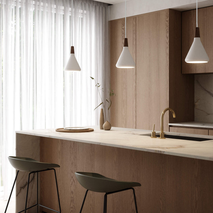 Arren Pendellampe Moderne koniske design