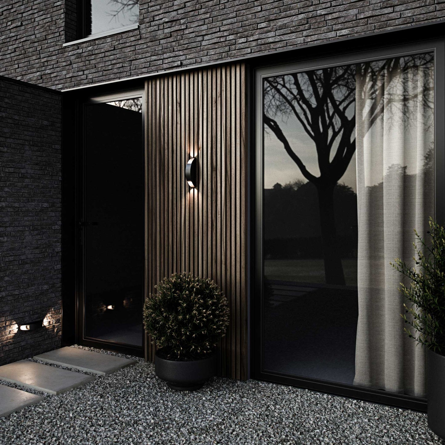 Norvo | LED Vegglampe med dobbelt lysretning