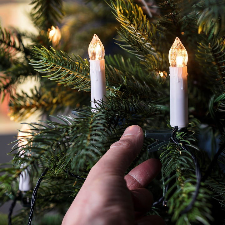 Skanto | Juledekorasjoner Varme Hvite Lys