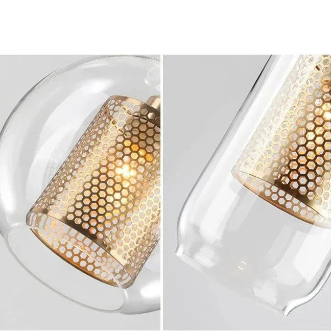 Skanto | UrbanBeam – Stilrent Jern- og Glass Henge Lys