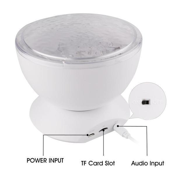 Norvo | Ocean Prosjektor Musikkspiller