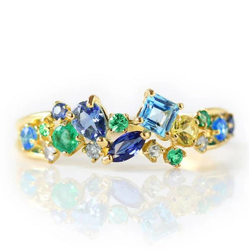 Skanto | Oceanic Gem Mine Blitsende Ring
