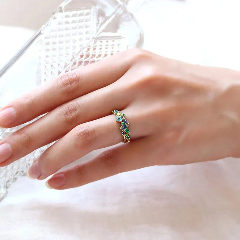 Skanto | Oceanic Gem Mine Blitsende Ring