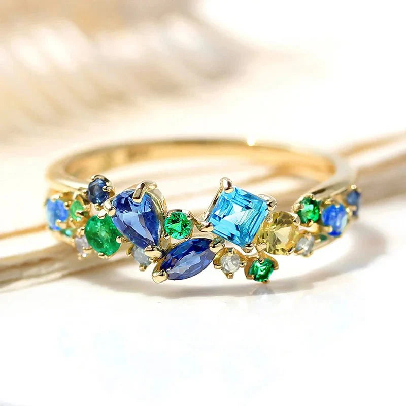 Skanto | Oceanic Gem Mine Blitsende Ring