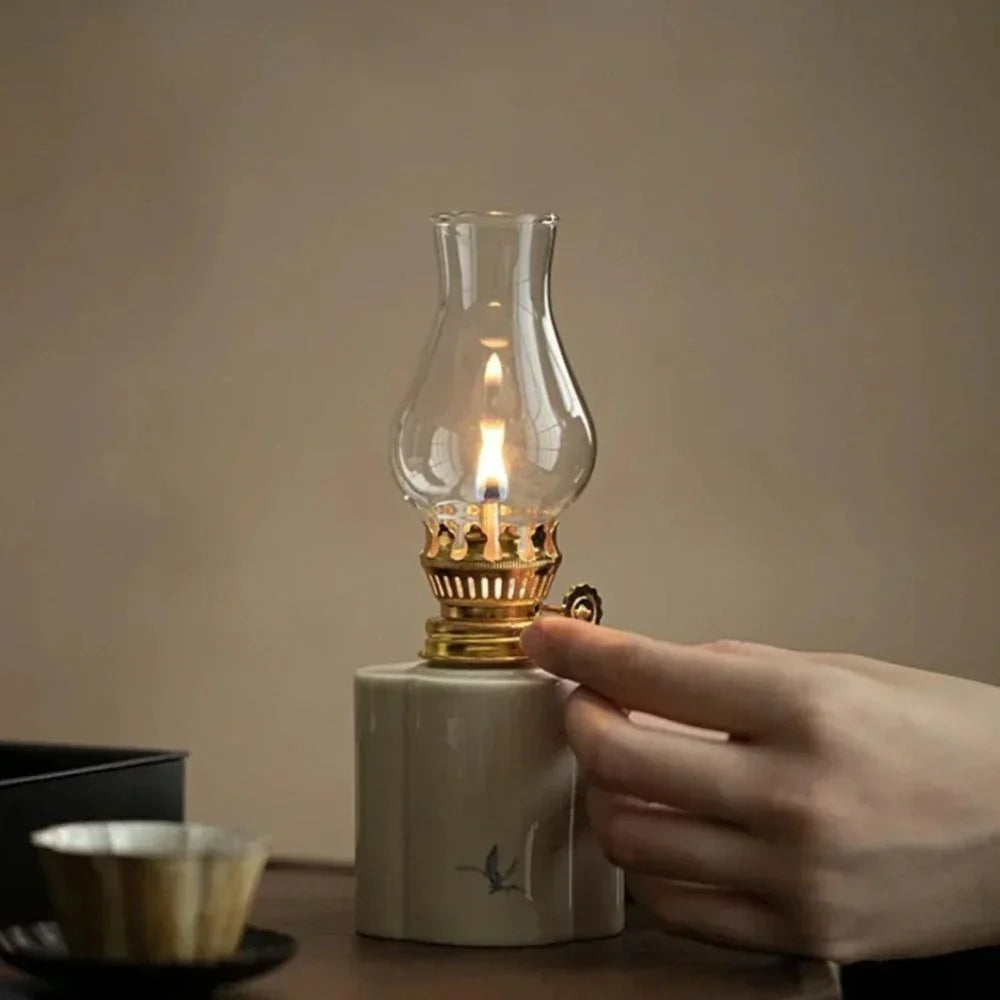 Oil Accent Lantern | Skanto