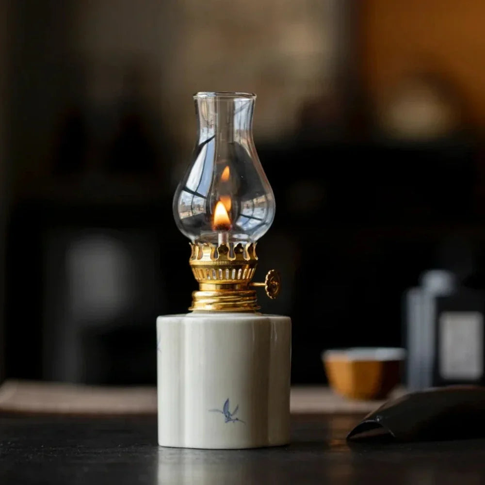 Oil Accent Lantern | Skanto