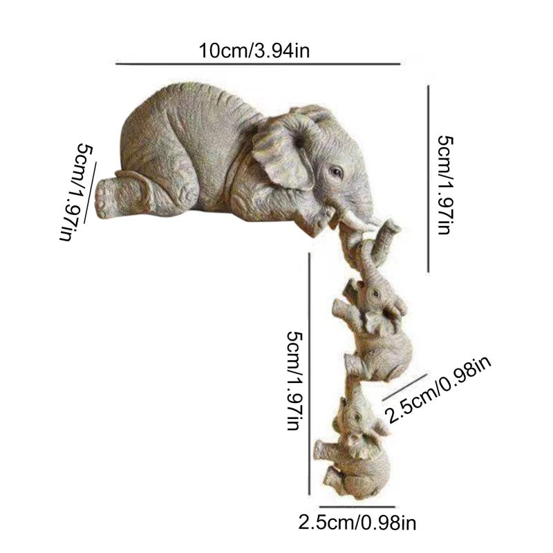 ElephantCharm Decor - Unik Blikkfang for ditt Interiør Skanto