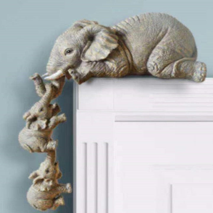 Skanto | Olly Elephants Dekorasjon | Blikkfanget i hjemmet ditt