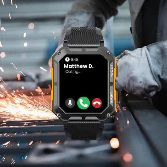 Skanto | Robust smartklokke med helsesporing og anrop