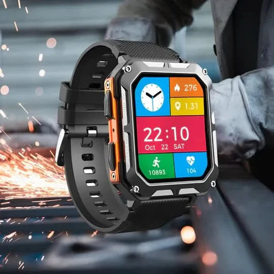 Skanto | Robust smartklokke med helsesporing og anrop