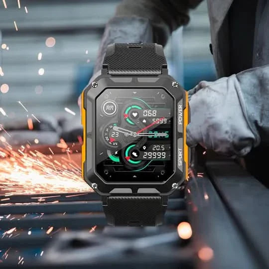 Skanto | Robust smartklokke med helsesporing og anrop