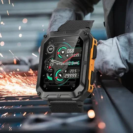 Skanto | Robust smartklokke med helsesporing og anrop