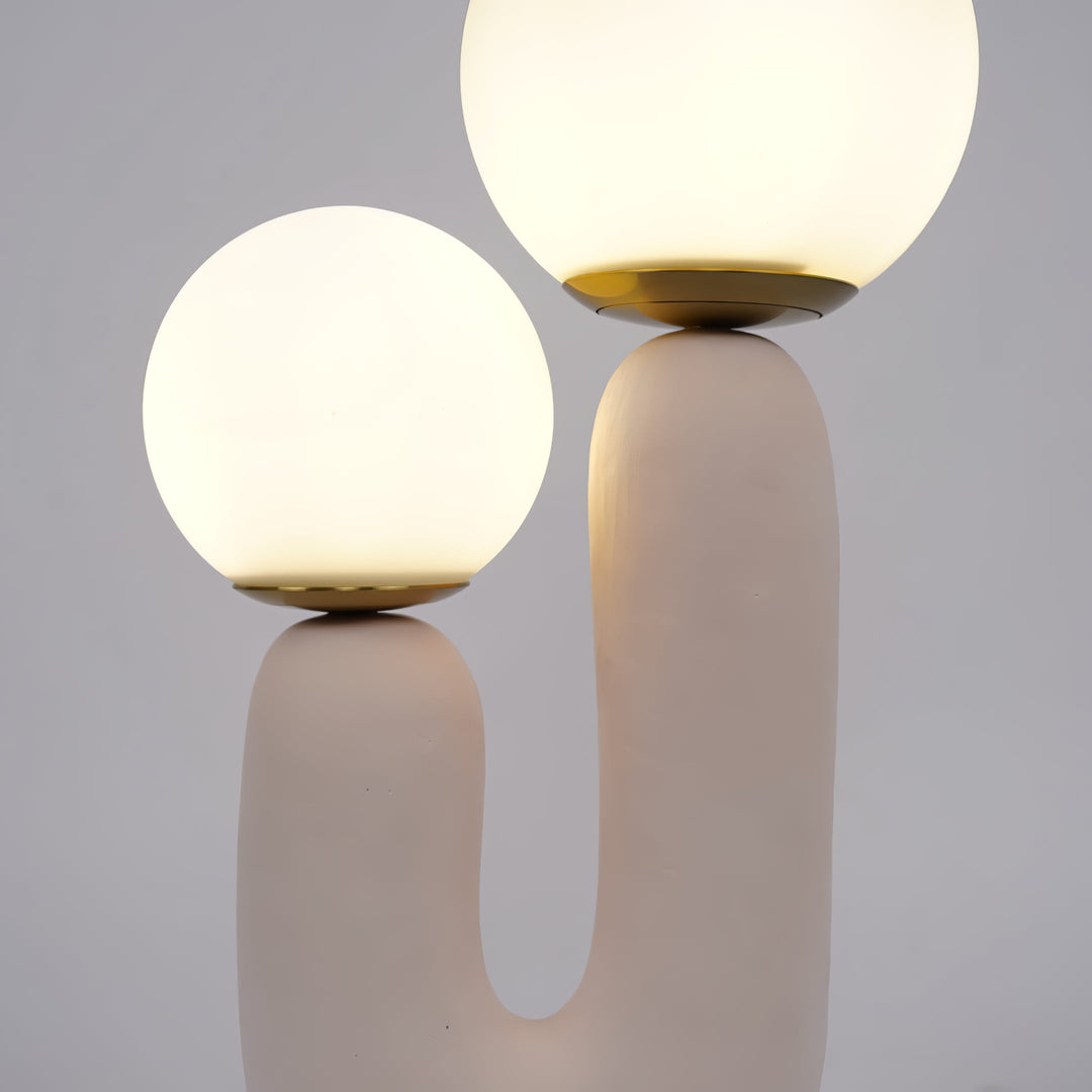 Skanto | Moderne Stil Bordlampe med Naturlig Akcent